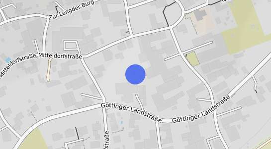 Bodenrichtwertkarte Gleichen Gross Lengden